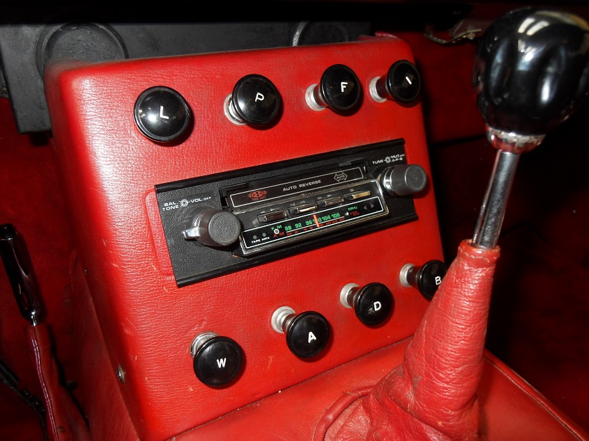 Ferrari Parts switch