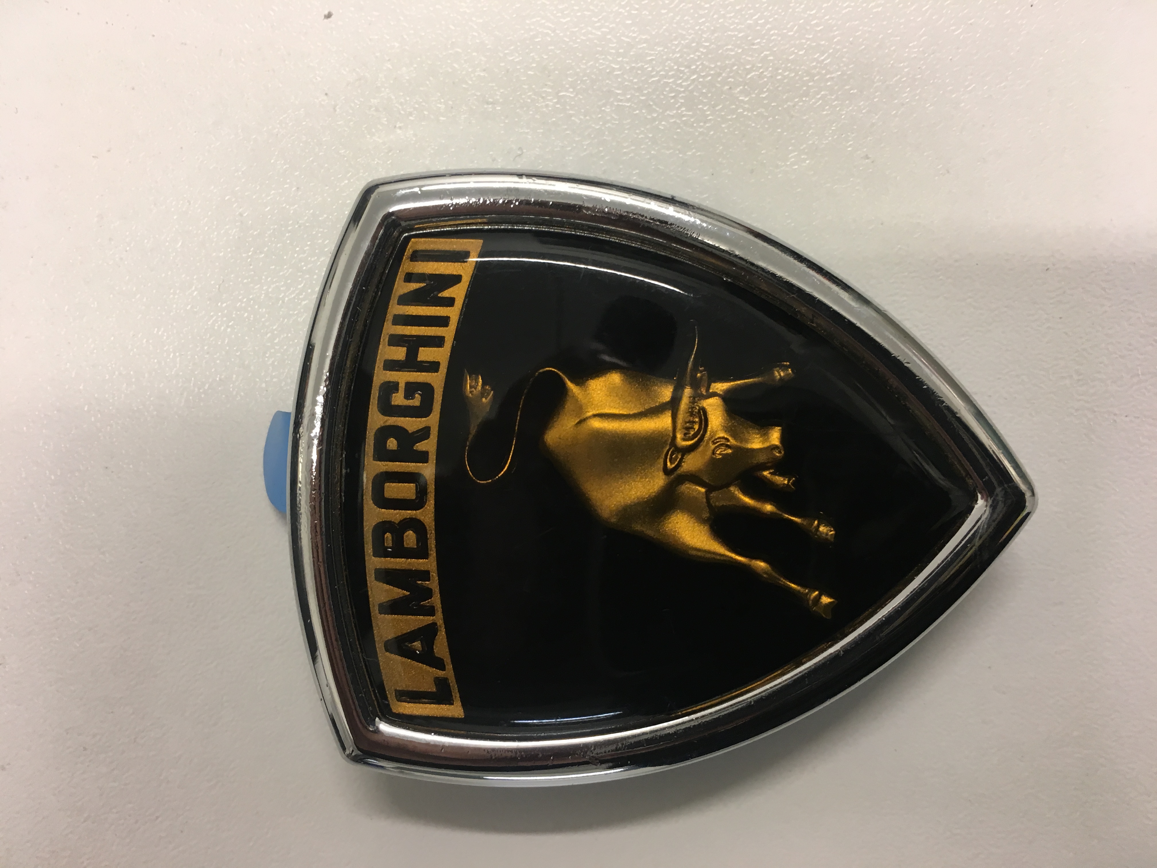 Lamborghini Badge