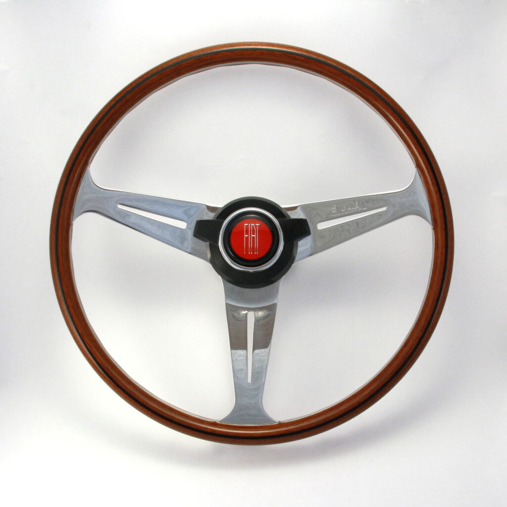 Fiat 2300s Steering Wheel