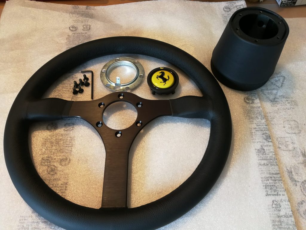 Ferrari F40  Steering Wheel